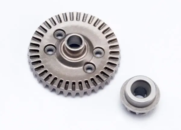 Traxxas 6879 Ring Gear, Differential/ Pinion Gear, Differential (Rear) 0.07 1
