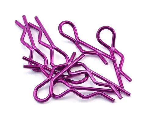 Bittydesign 1/10 Bdybc-8P Body Clips (Pink) 1