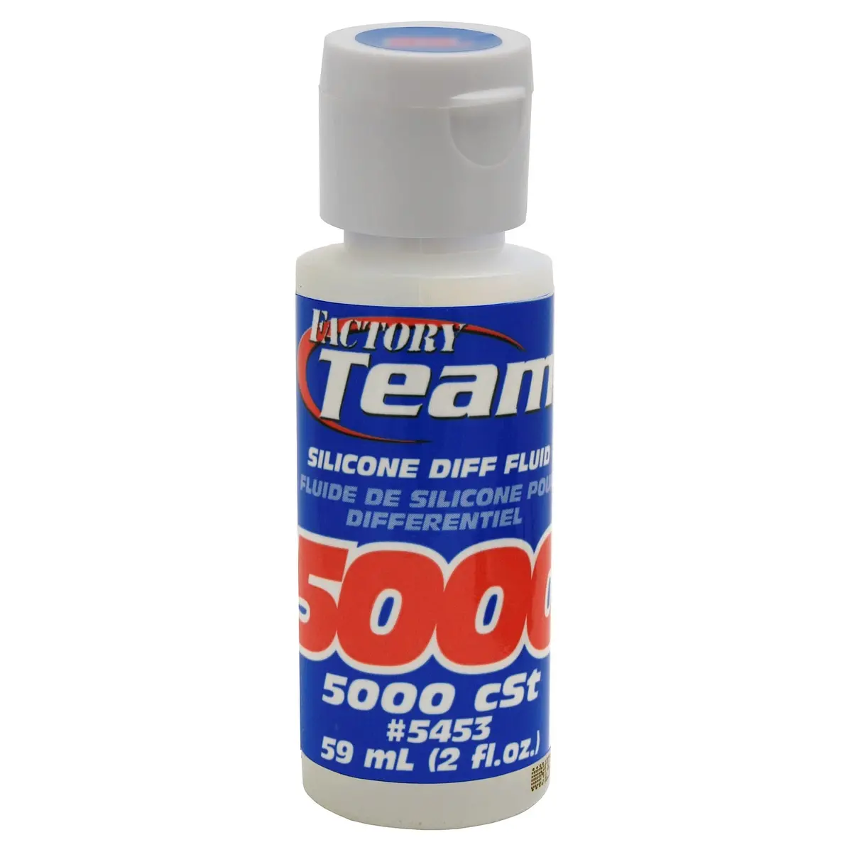 Team Associated 5453 Silicone Diff Fluid 5,000Cst 1