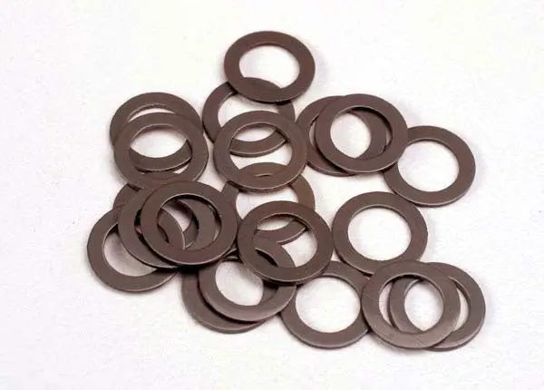 Traxxas 1985 Ptfe-Coated Washers, 5X8x0.5Mm (20) (Use With Ball Bearings) 0.01 1