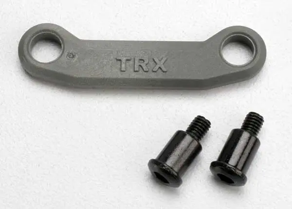 Traxxas 5542 Steering Drag Link/ 3X10mm Shoulder Screws (Without Threadlock) (2) 0.015 1