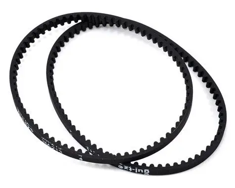 Protek Rc Ptk-4528 "Surestart" Replacement Htd-3M-213 Belt (2) 1