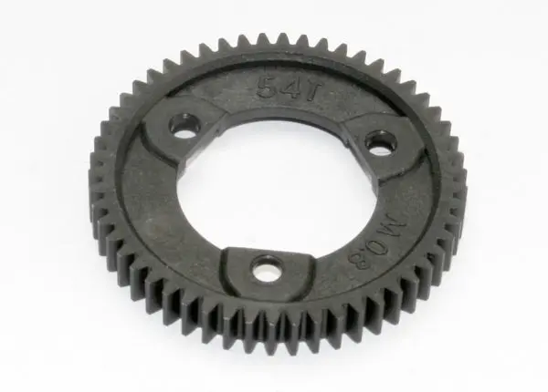 Traxxas 3956R Spur Gear, 54-Tooth (0.8 Metric Pitch, Compatible With 32-Pitch) (Requires #6814 Center Differential) 0.02 1