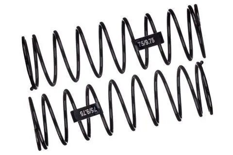 Mugen E0560 Front Damper Spring (X Soft, 75Mm, 9.75T) (2) 1