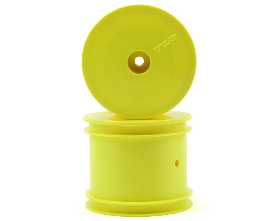 Losi Tlr7002 Fr/R Wheel, Yellow:(2) 22T 1