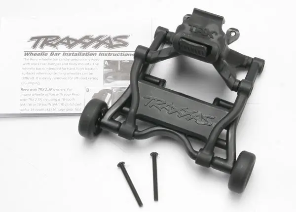 Traxxas 5472 - Wheelie Bar, Assembled (Fits All 1/10Th Scale Revo Trucks) 1