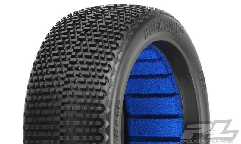 Pro-Line 9062-03 Buck Shot 1/8 Buggy Tires W/Closed Cell Inserts (2) (M4) 1