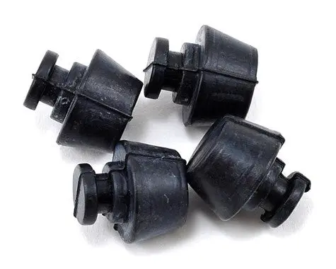 Protek Rc "Surestart" Replacement Rubber Bottom Feet (4) 1