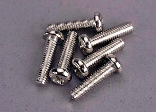 Traxxas 2573 - Screws, 4X15mm Roundhead Machine (6) 1