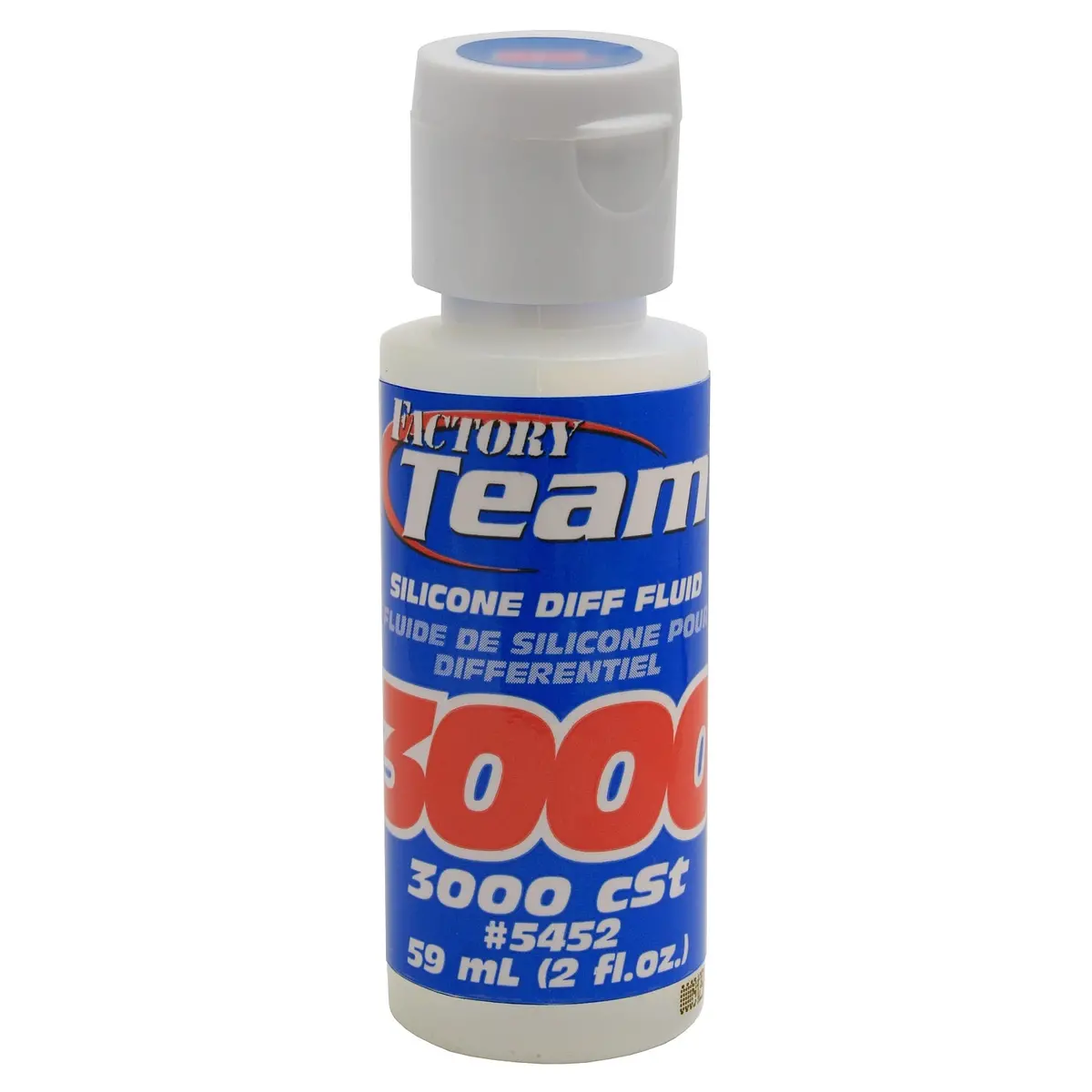 Team Associated 5452 Silicone Diff Fluid 3,000Cst 1