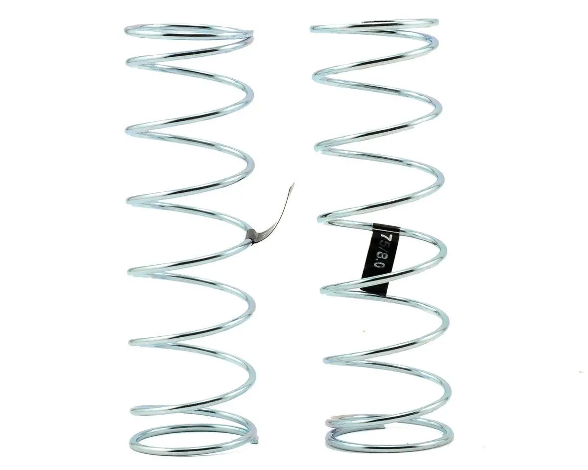 Mugen Seiki E0572 Big Bore Front Damper Spring Set (Medium - 1.5/8.00T) (2) 1