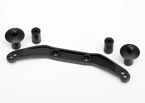 Traxxas 6815R Body Mount (1)/ Body Mount Post (2)/ Body Post Extensions (2) (Front Or Rear) 0.035 1