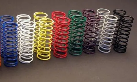 Custom Works 1800  Spring Set For Long Mdx Shocks:  3 Lbs To 10 Lbs, Spring Length 1.75" 1