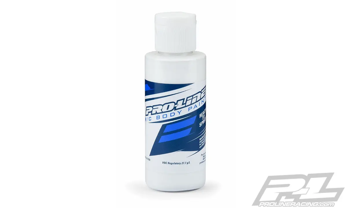 Pro Line 6325-00 Rc Body Paint - White 1