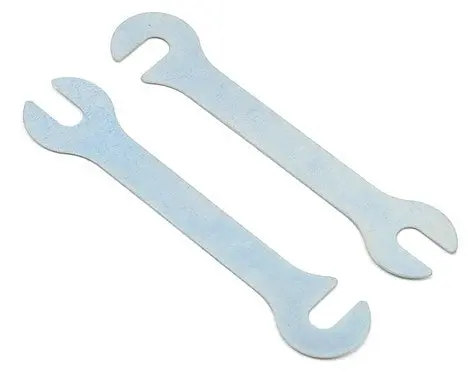 Xray 372292 0.2Mm Steel Shim (Silver) (2) 1