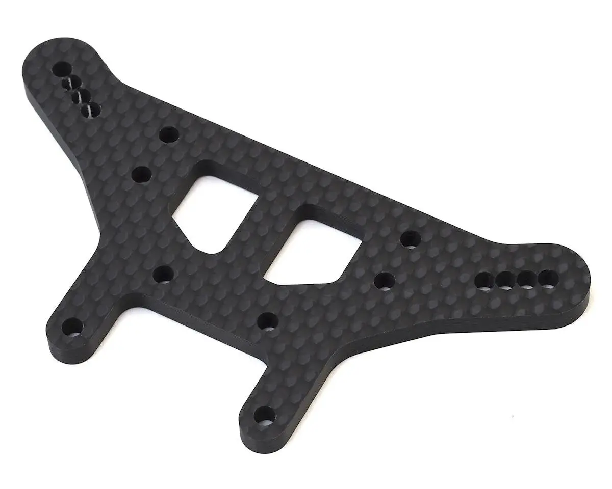 Tekno Tkr7281c Shock Tower (Front, Carbon Fiber, Et410) 1
