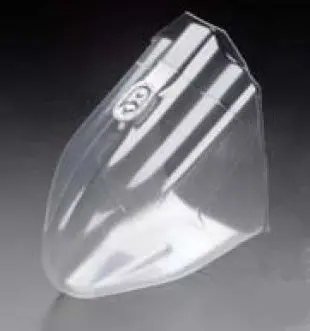 Custom Works 9026 Sprint Tail Tank Cover Rear 1