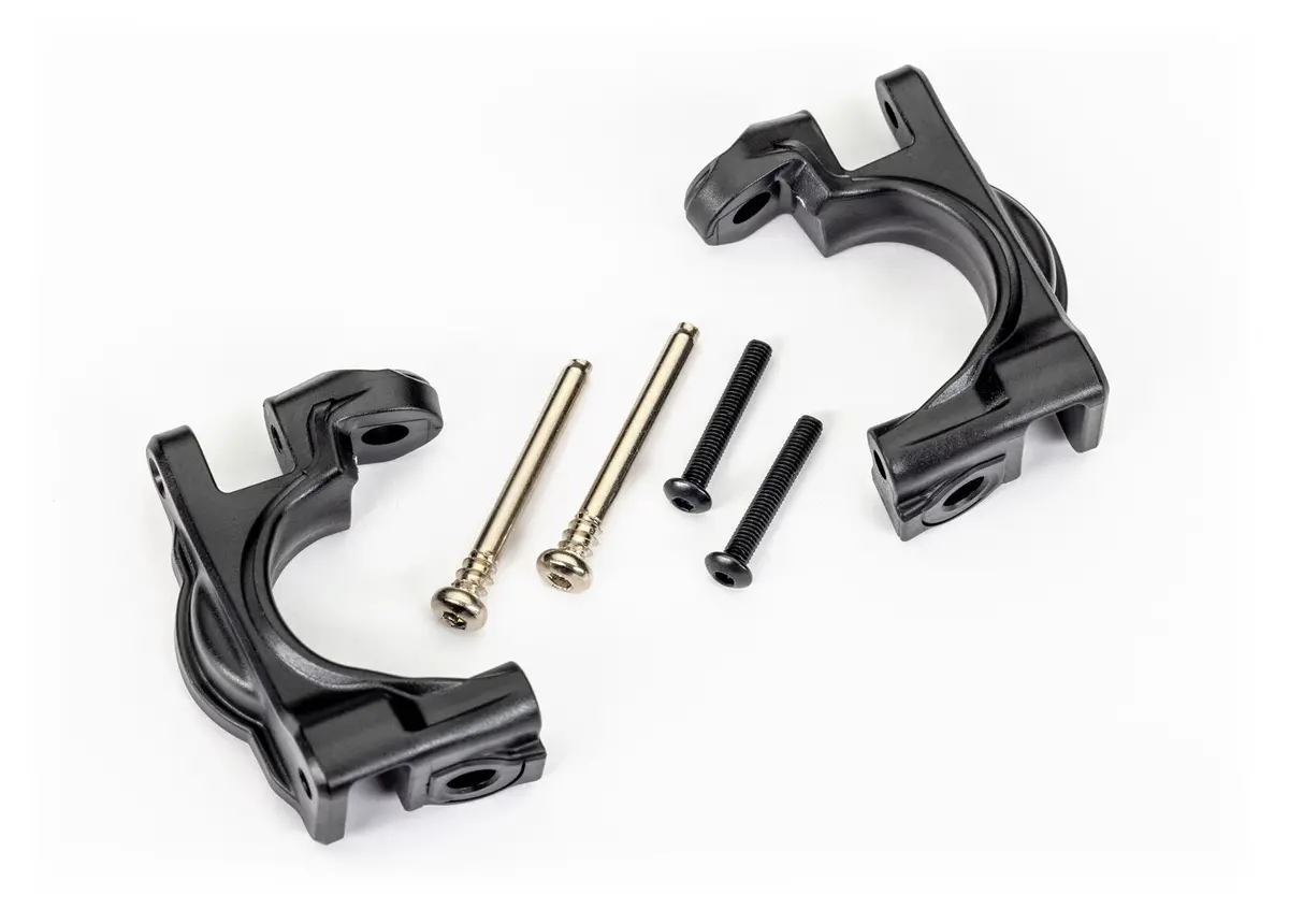 Traxxas 9032-Gray Black Extreme Heavy-Duty Caster Blocks (2) 1