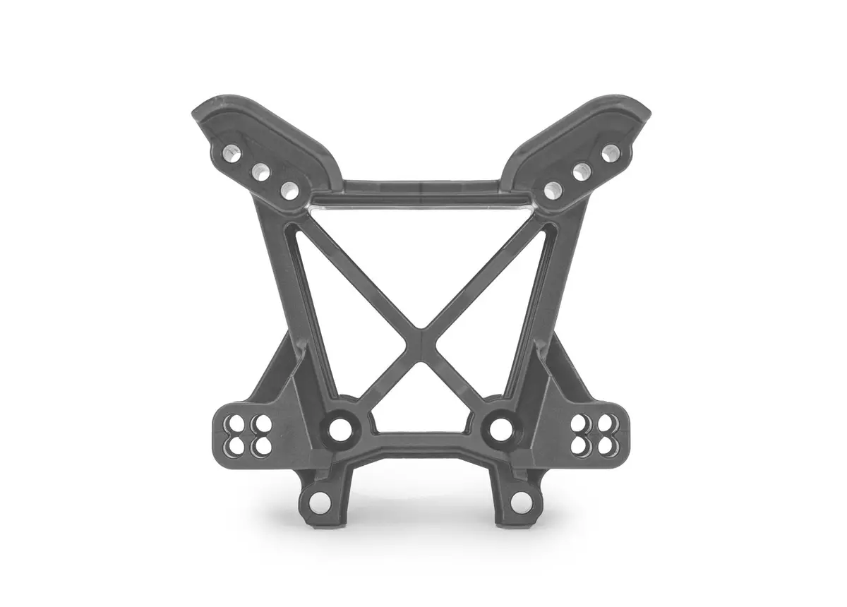 Traxxas Shock Tower Front Gray 9033-Gray 1
