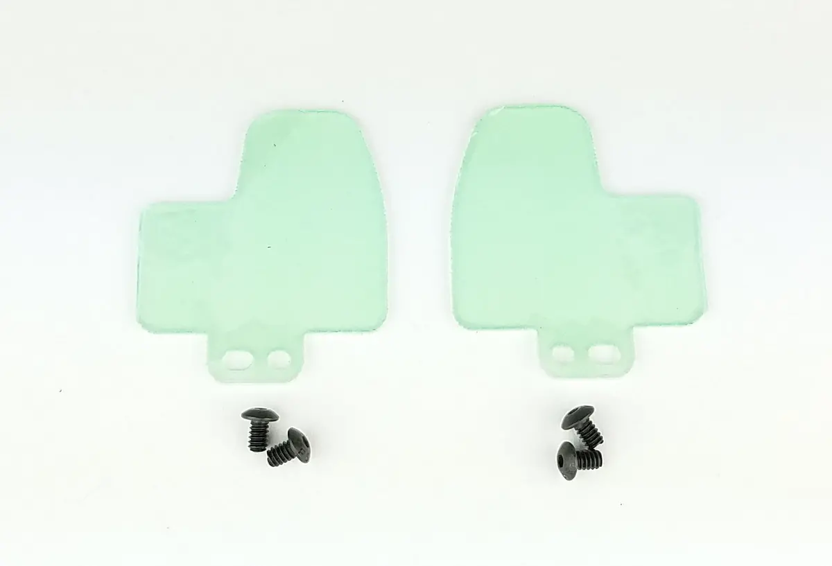 Custom Works 9049 Dirt Deflectors For Rear Arm 1
