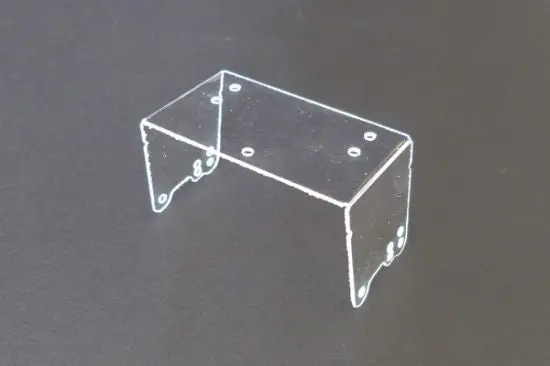 Custom Works 9057 Front Wing Mount 1
