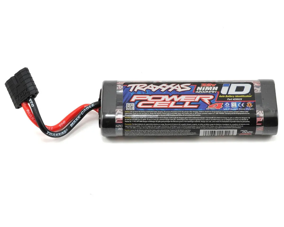 Traxxas 2952X Battery, Series 4 Power Cell, 4200Mah (Nimh, 6-C Flat, 7.2V) 0.97 1