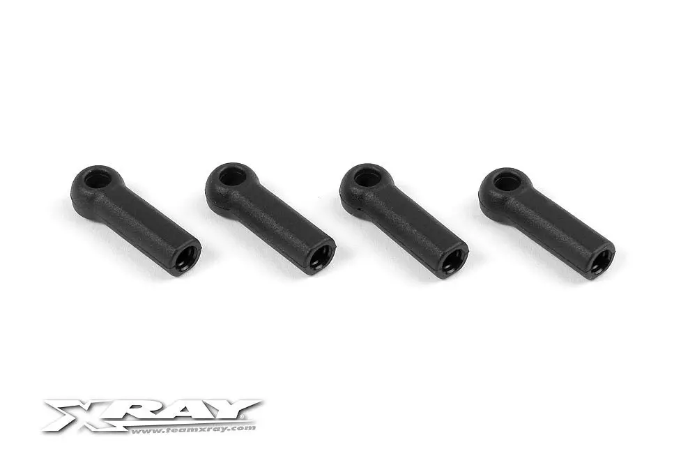 Xray 372661 Composite 4.2Mm Open Steering Ball Joint Set (4) (X Link) 1
