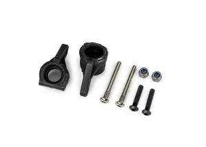 Traxxas 9137 Steering Blocks Black L&R 9137 1