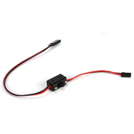 Losi Losb0897 Hd On/Off Switch W/20Awg Wire (5Ive-T) 1