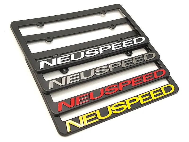 License Plate Frame 1