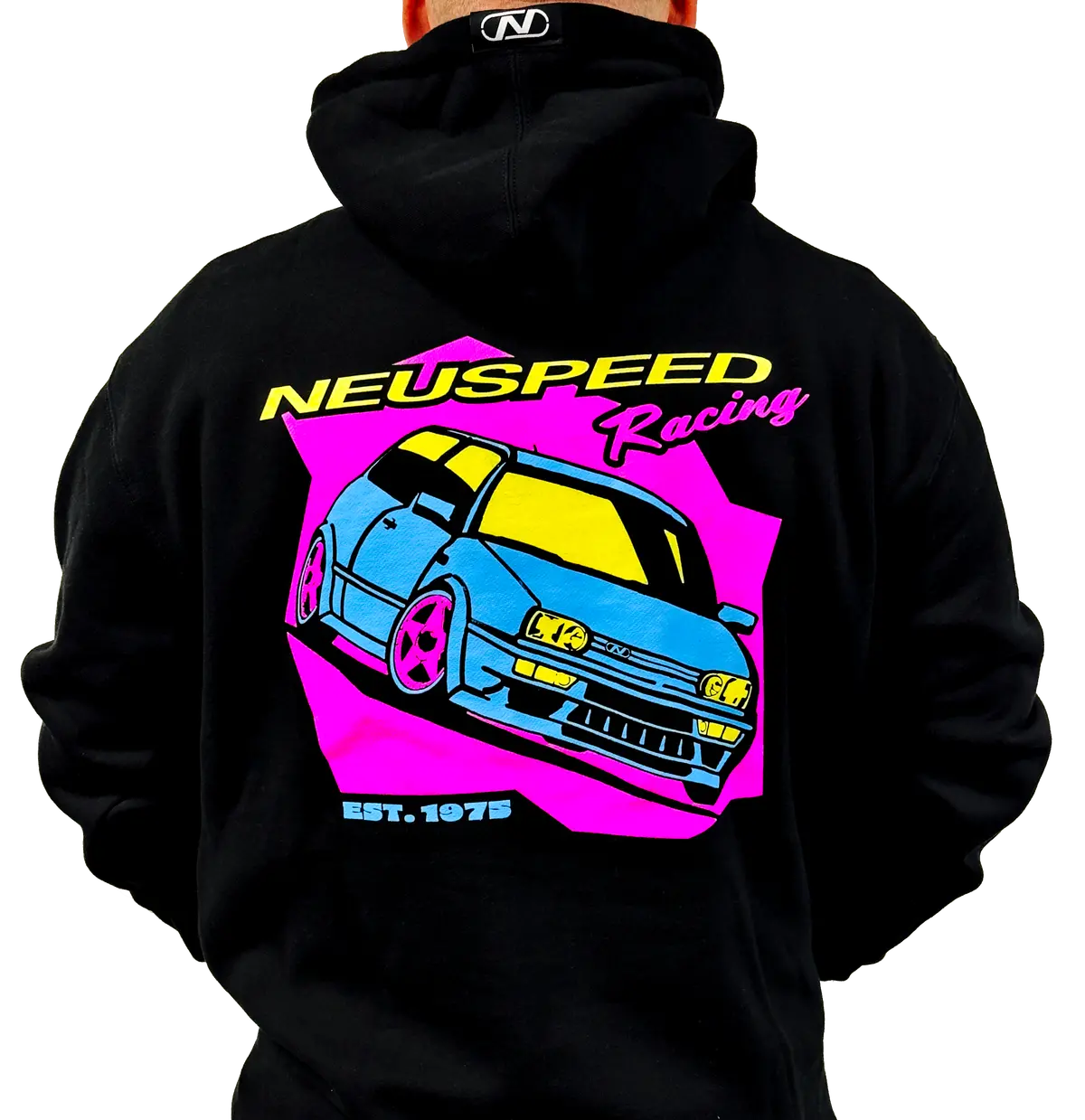 Sweatshirt Hoodie | Retro • Golf Mk3 1