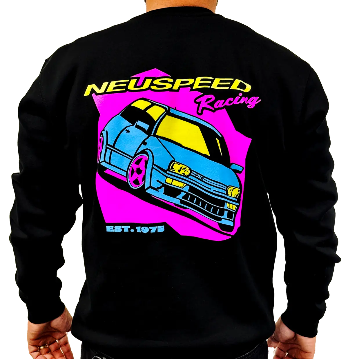 Sweatshirt Crewneck | Retro • Golf Mk3 1