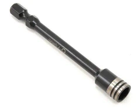 Team Associated 1667 Ft 1/4 In Nut Driver Bit, 7.0 Mm 1