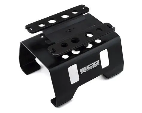 Ecopower Ecp-3001 Rotating 1/10 & 1/8 Aluminum Car Stand W/Shock Holder 1