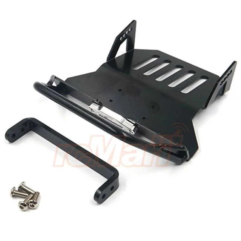 Yeah Racing Trx4-074 Front Metal Bumper For Traxxas Trx-4 Trx4-6 1