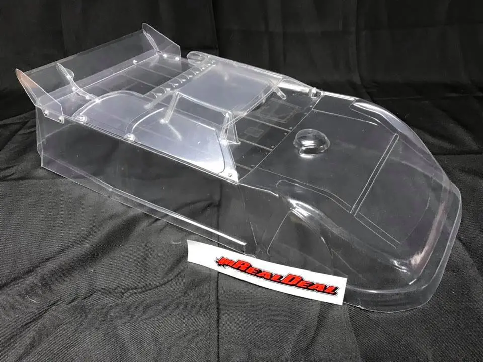 Mr Kustoms 1/10 Real Deal Late Model Lm Body 1