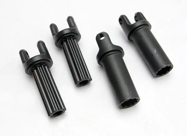 Traxxas 5456 Half Shafts, Center Front (Revo 3.3)  (Plastic Parts Only) 1