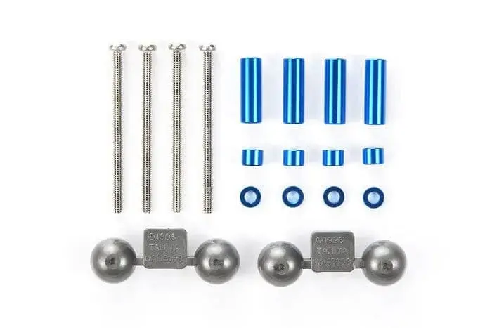 94753 Jr Aluminum Spacer Set Blue - 12Mm/3Mm/1.5Mm/4Pcs 1