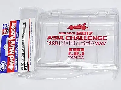 Tamiya 95350 Jr Parts Case Indonesia Sp. - Asia Challenge 2017 1