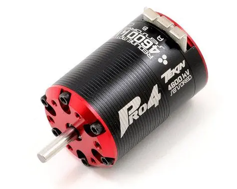 Tekin Tt2500 1/10 Pro4 Sct 2S Sensored Brushless Motor, 4600Kv 1