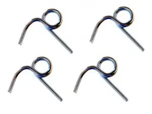 Mugen E2707 Clutch Spring 0.8 (4Pcs): X8, X8t 1