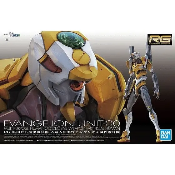Bandai 5060257 Rg Evangelion Unit 00 Multi-Purpose 1