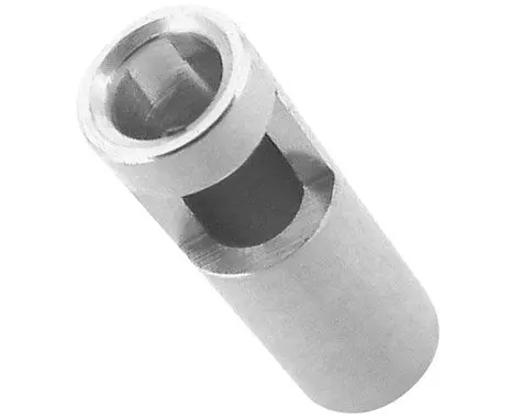 Hot Racing Ansg518r08 Conversion Sleeve 5Mm To 1/8 15Mml 1