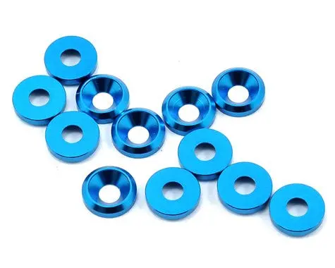 Flash Point Fp2112 3Mm Countersunk Washer (Blue) (12) 1