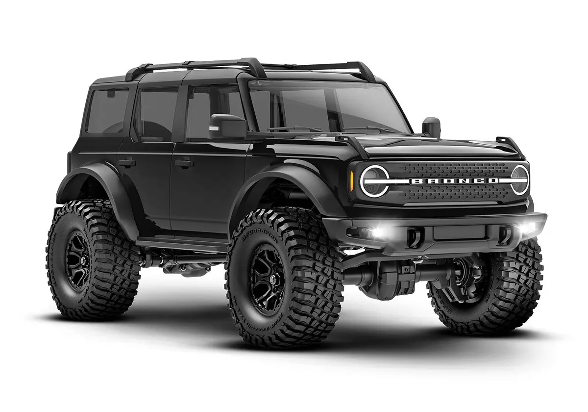 Available In Store: Traxxas 1/18 Trx-4M W/Ford Bronco Body Black 1