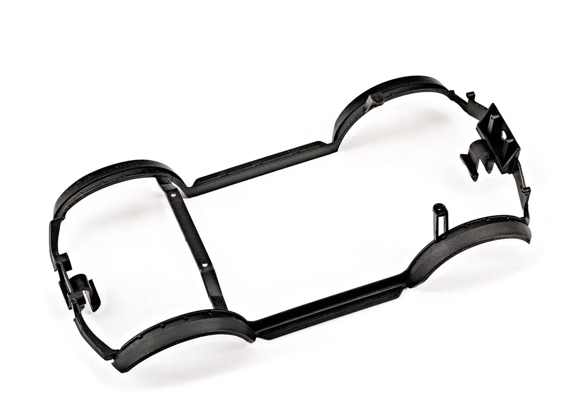 Traxxas Trx4m 9713 Frame, Body (Fender Flares)/ Spare Tire Mount (Fits #9711 Body) 1
