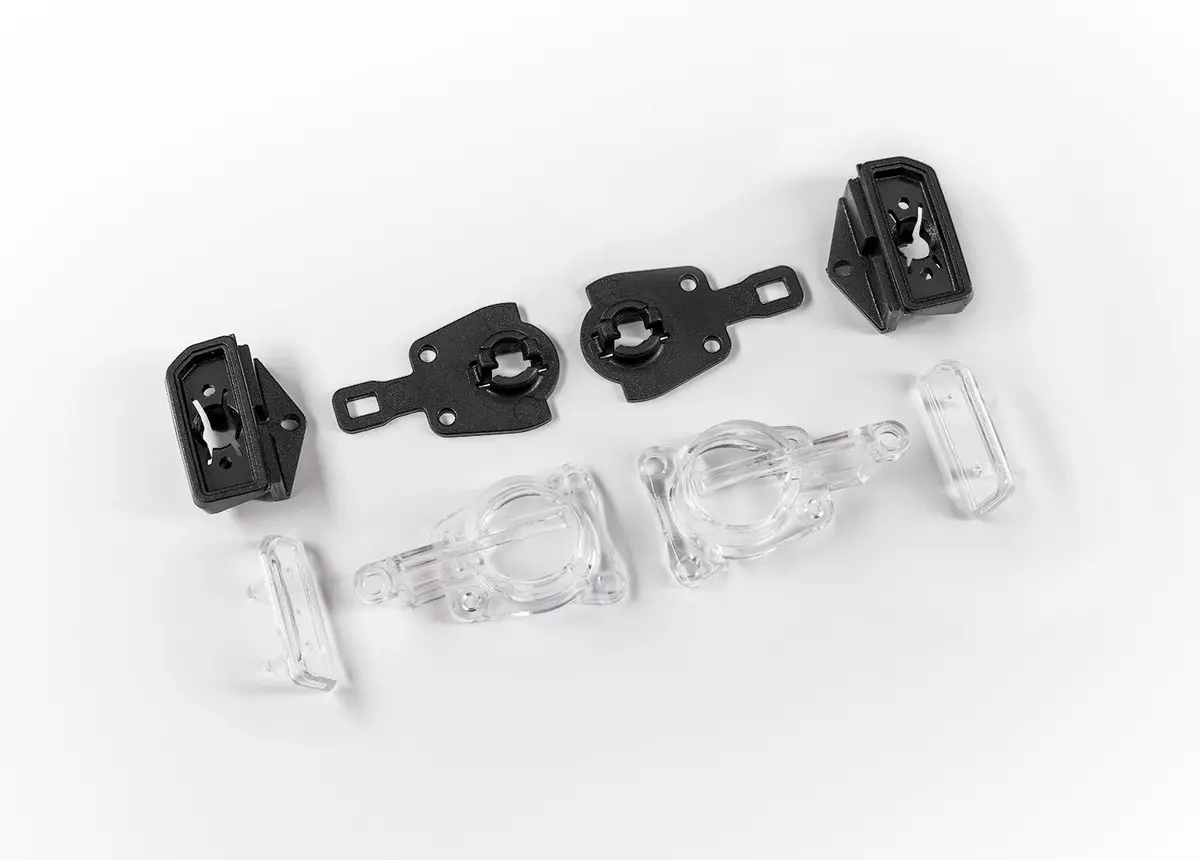 Traxxas Trx4m 9718 Led Lenses, Body, Front & Rear (Complete Set) (Fits #9711 Body) 1