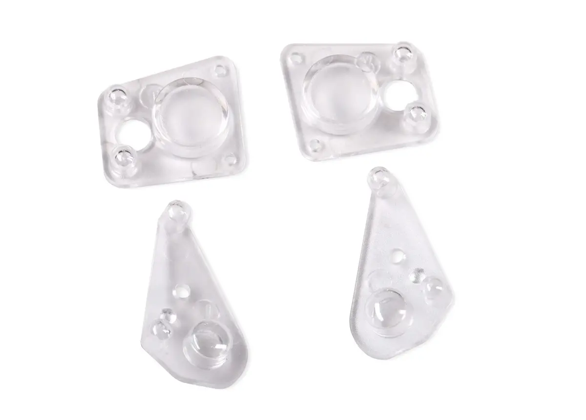 Traxxas Trx4m 9719 Led Lenses, Headlight (2), Tail Light (2) (Fits #9712 Body) 1