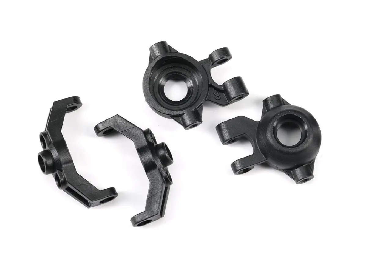 Traxxas Trx4m 9732 Steering Blocks, Left & Right/ Caster Blocks (C-Hubs), Left Or Right (2) 1