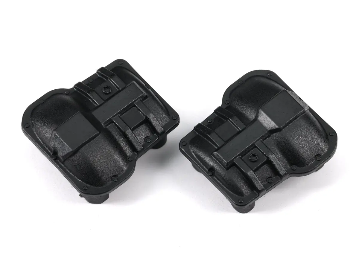 Traxxas Trx4m 9738 Axle Cover, Front Or Rear (Black) (2) 1
